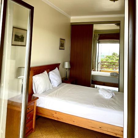 Cosy Sea View Apartment Costa de Caparica Buitenkant foto