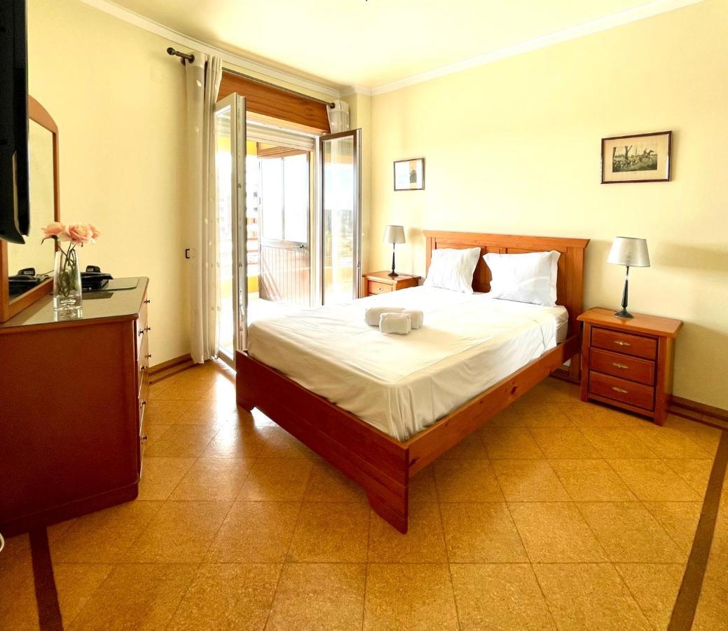 Cosy Sea View Apartment Costa de Caparica Buitenkant foto
