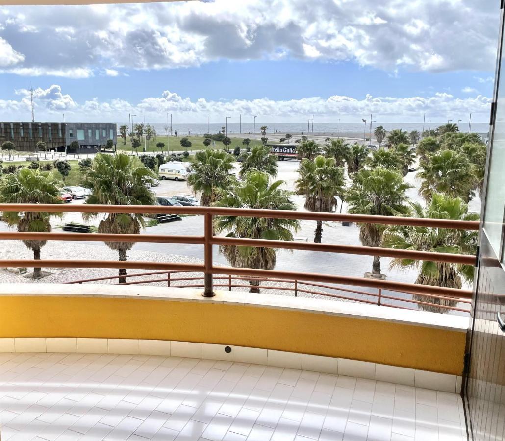 Cosy Sea View Apartment Costa de Caparica Buitenkant foto
