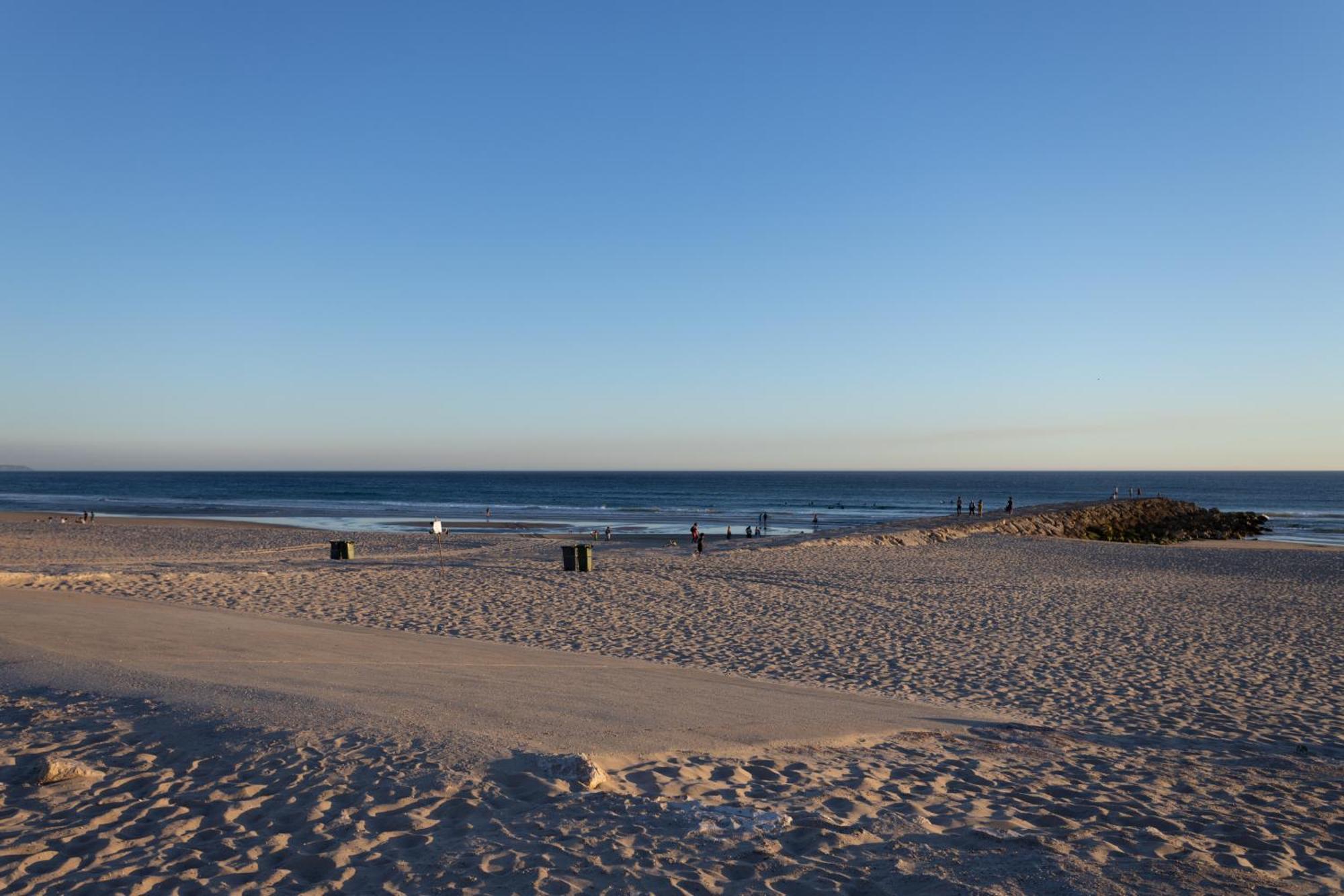 Cosy Sea View Apartment Costa de Caparica Buitenkant foto