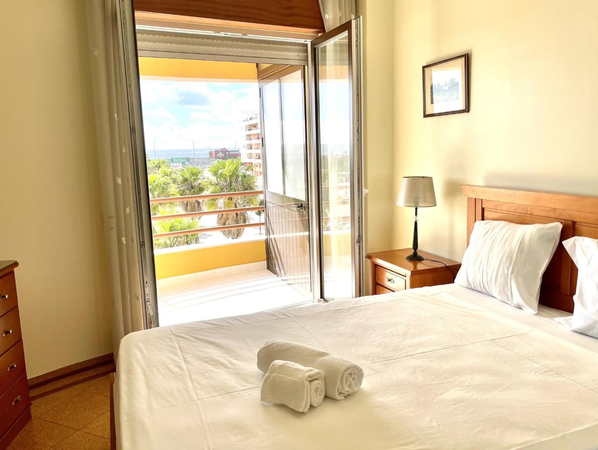 Cosy Sea View Apartment Costa de Caparica Kamer foto
